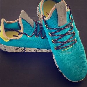 Addidas Tennis HU Pharrell Teal 🔥